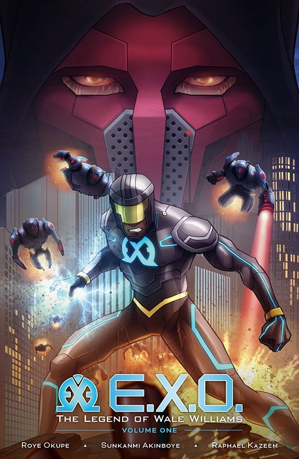 E.X.O.: The Legend of Wale Williams Vol. 1 cover