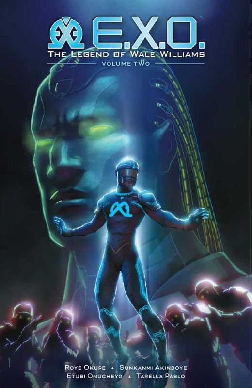 E.X.O.: The Legend of Wale Williams Vol. 2 cover
