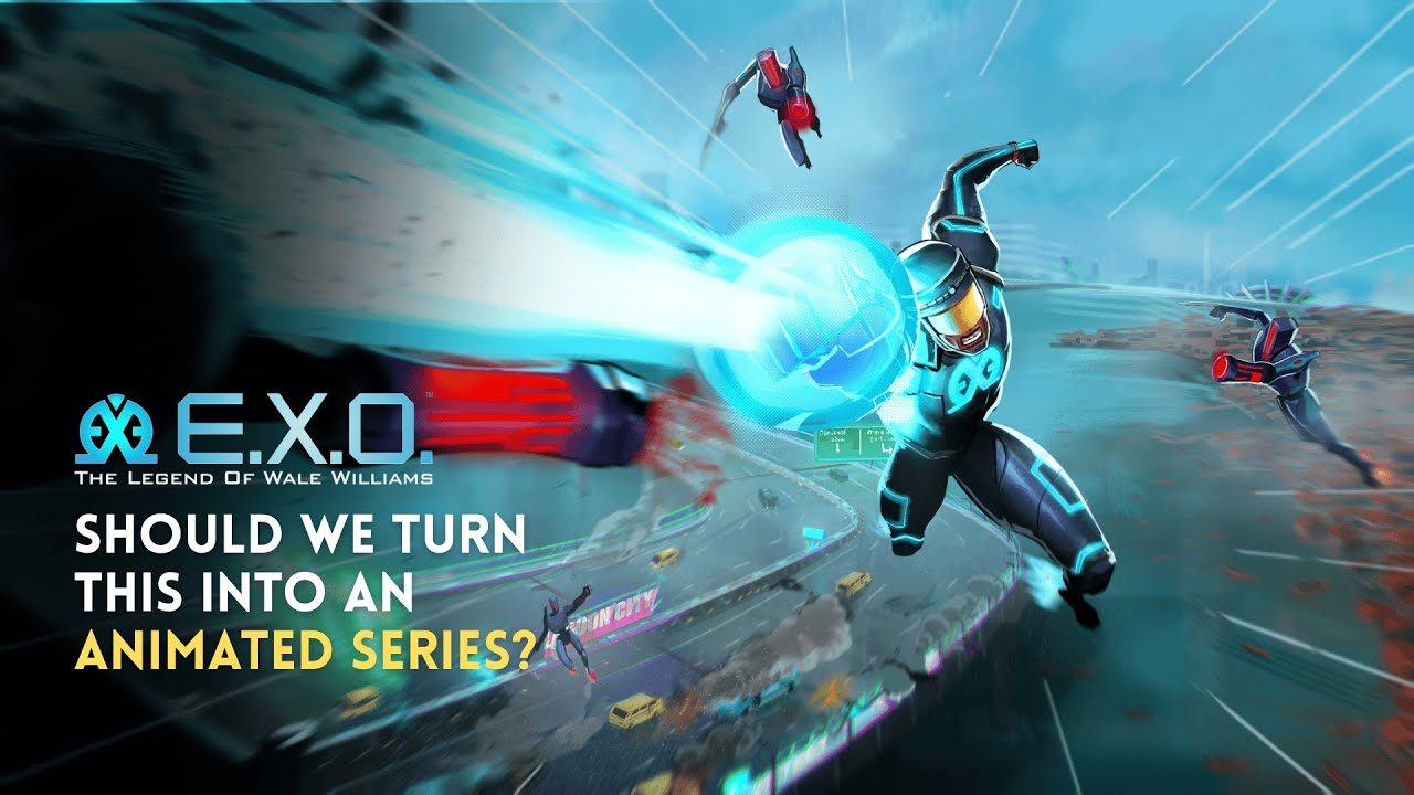 E.X.O. in motion