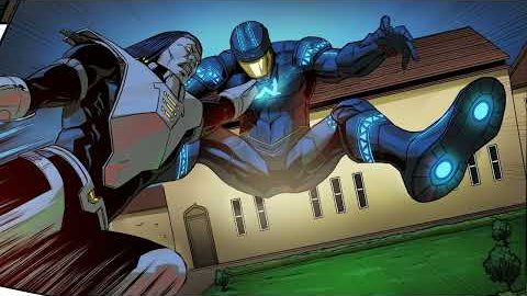 The graphic novel trailer